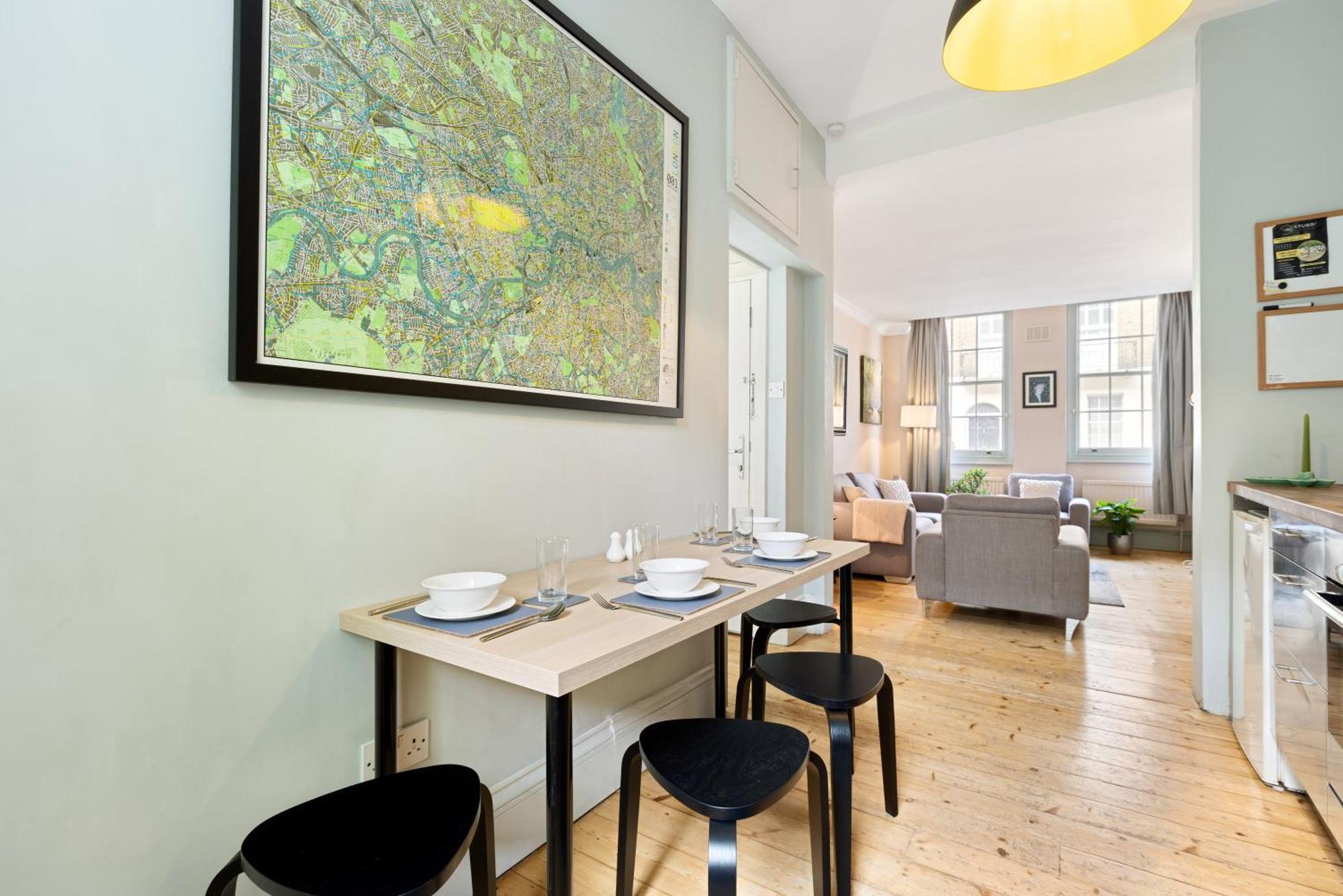 Russell Square Vintage - 2 Cozy Bed Home لندن المظهر الخارجي الصورة