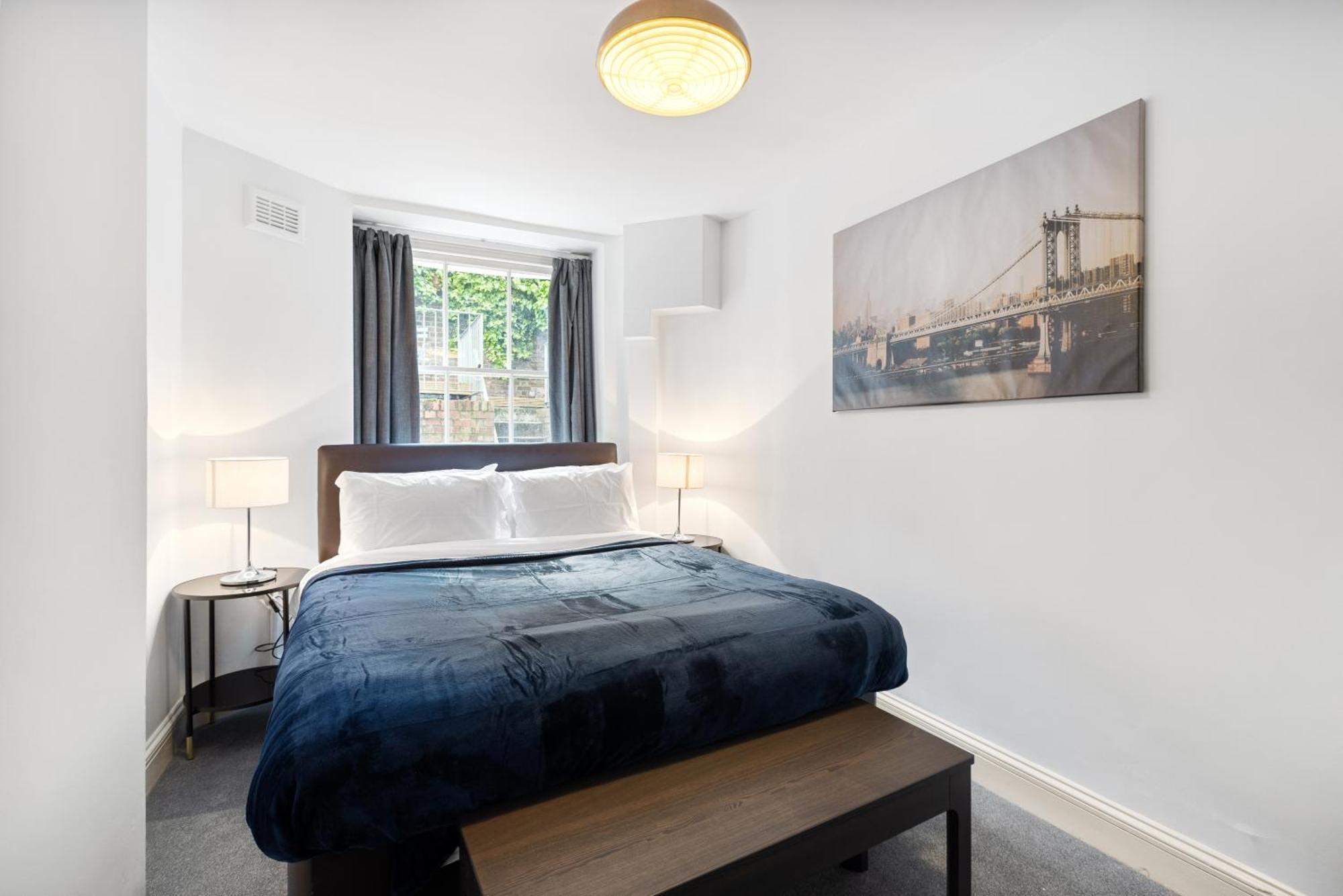 Russell Square Vintage - 2 Cozy Bed Home لندن المظهر الخارجي الصورة