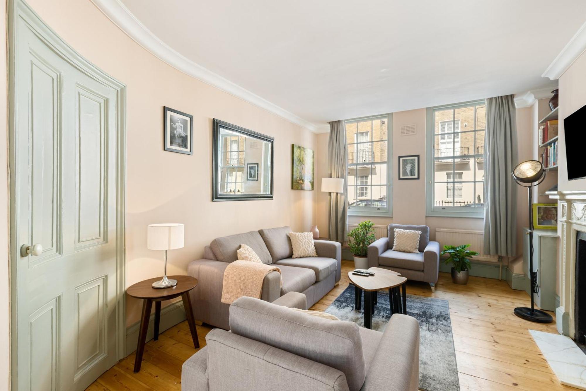 Russell Square Vintage - 2 Cozy Bed Home لندن المظهر الخارجي الصورة