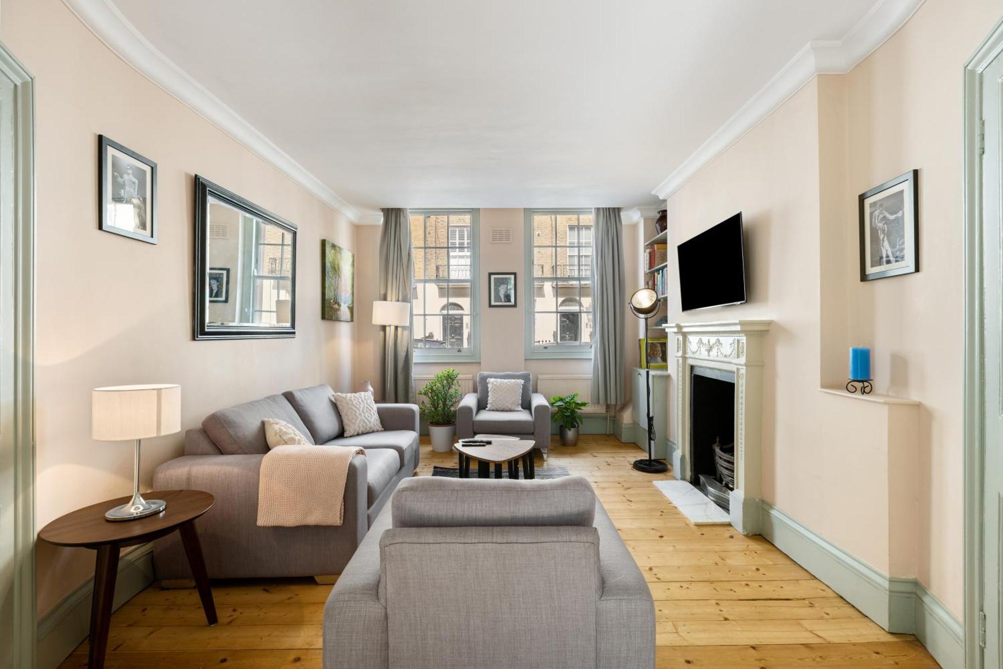 Russell Square Vintage - 2 Cozy Bed Home لندن المظهر الخارجي الصورة