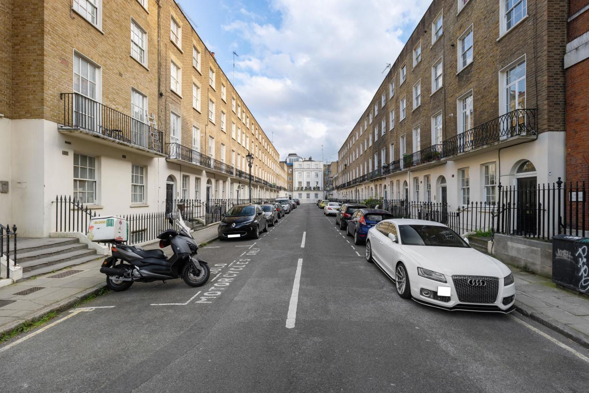 Russell Square Vintage - 2 Cozy Bed Home لندن المظهر الخارجي الصورة